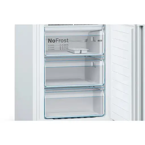 Nevera y congelador Independiente Blanco 66644 KGN36VWDB BOSCH