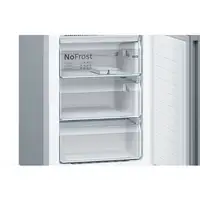 Nevera y congelador Independiente 326 L Acero inoxidable KGN36VIED BOSCH