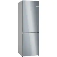 Nevera y congelador Independiente 321 L Acero inoxidable 66644 KGN362ICF BOSCH