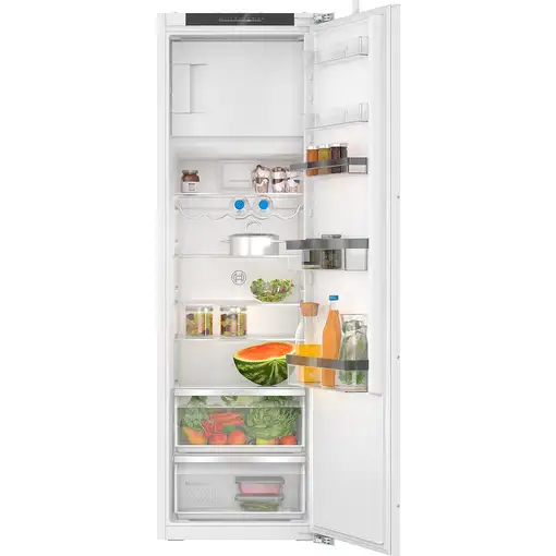 Bosch Serie 4 KIL82VFE0 nevera combi Integrado 280 L Blanco