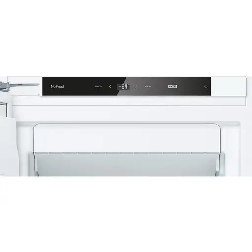 Bosch Serie 4 GIN81VEE0 congelador Congelador vertical Integrado 212 L Blanco
