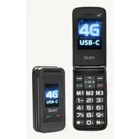 Telefonía móvil 64MB + Negro QUBO Telefonía móvil 64MB + Negro QUBO