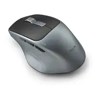 NGS LUSH-RB: Ratón Inalámbrico Recargable USB-C  Multimodo. Silencioso. Diestro.