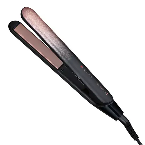 Remington S5305 Utensilio de peinado Cepillo alisador Caliente Negro