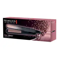 Remington S5305 Utensilio de peinado Cepillo alisador Caliente Negro