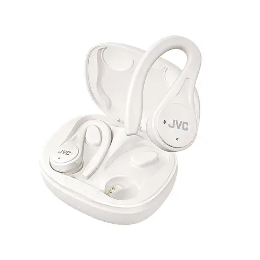 JVC HA-EC25T Auriculares True Wireless Stereo (TWS) gancho de oreja, Dentro de oíd JVC HA-EC25T Auriculares True Wireless Stereo (TWS) gancho de oreja, Dentro de oíd