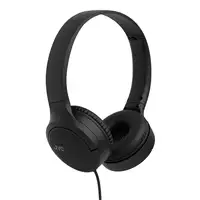 JVC HA-S33UC Auriculares Alámbrico Diadema Llamadas/Música USB Tipo C Negro