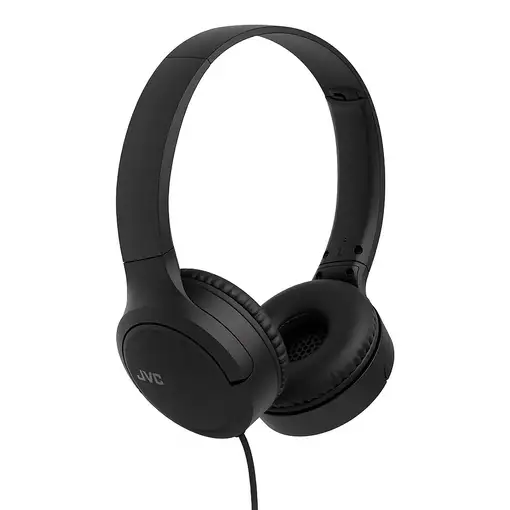 JVC HA-S33UC Auriculares Alámbrico Diadema Llamadas/Música USB Tipo C Negro