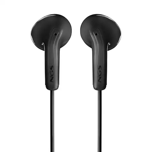 Auricular botón crossglide negro NGS