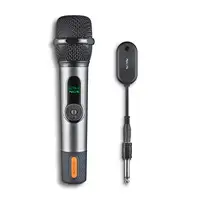 NGS Singer Star: Micrófono Inalámbrico Dinámico 2,4GHz, Autonomía 30h.