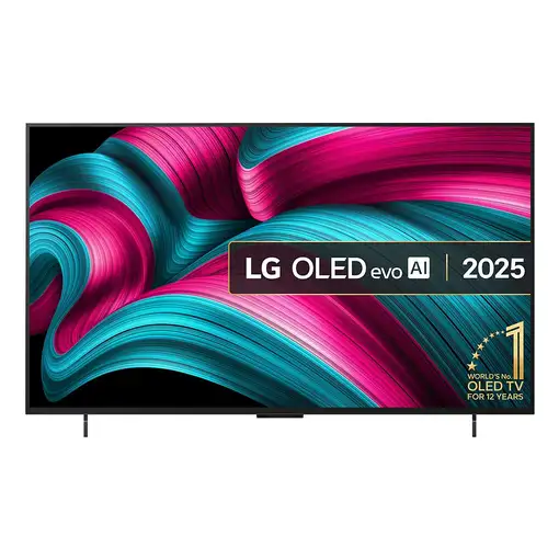 Televisor OLED evo 42'' 4K Ultra HD Negro Smart OLED42C54LA.AEU LG