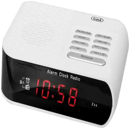 Trevi RC 827 D Reloj Digital Blanco Trevi RC 827 D Reloj Digital Blanco