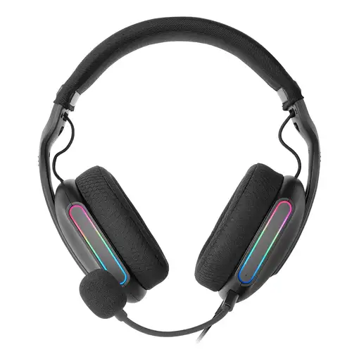 Mars Gaming MH-PRO Auriculares Alámbrico Diadema Juego USB tipo A Negro