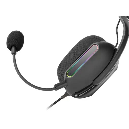 Mars Gaming MH-PRO Auriculares Alámbrico Diadema Juego USB tipo A Negro