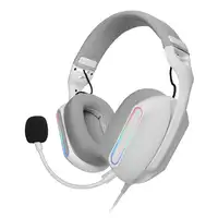Mars Gaming MH-PROW Auriculares Alámbrico Diadema Juego USB tipo A Blanco