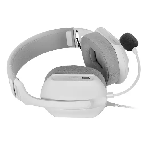 Mars Gaming MH-PROW Auriculares Alámbrico Diadema Juego USB tipo A Blanco