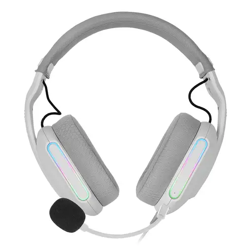 Mars Gaming MH-PROW Auriculares Alámbrico Diadema Juego USB tipo A Blanco