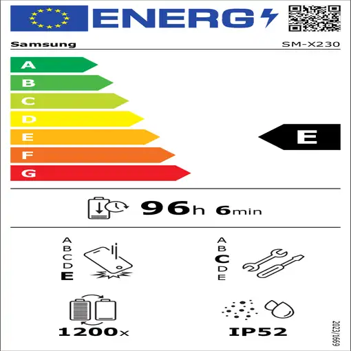 Tablet Galaxy Tab 11'' 6GB / 128GB Gris SAMSUNG