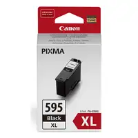 Canon PG-595XL cartucho de tinta 1 pieza(s) Original Alto rendimiento (XL) Negro