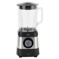 JATA JEBT3855 licuadora 1,8 L Batidora de vaso 1500 W Negro, Acero inoxidable