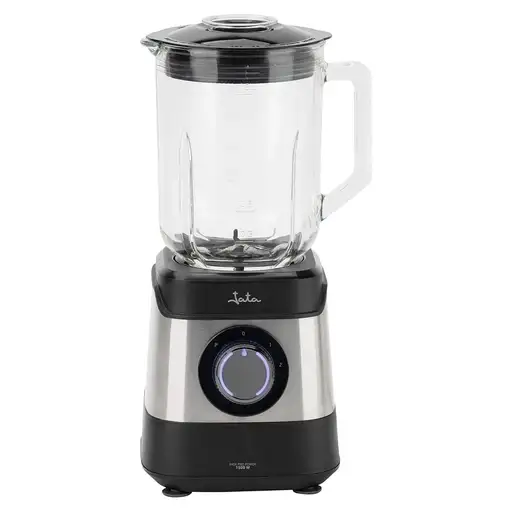 JATA JEBT3855 licuadora 1,8 L Batidora de vaso 1500 W Negro, Acero inoxidable