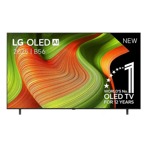 Televisión OLED 77" Ultra HD Smart OLED77B56LA LG