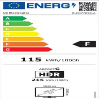 Televisión OLED 77" Ultra HD Smart OLED77B56LA LG