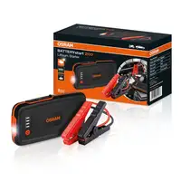 Mini arrancador de batería multi-función portátil para 12V OSRAM BATTERY START 200