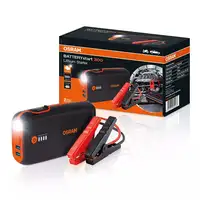 Mini arrancador de batería multi-función portátil para 12V OSRAM BATTERY START 300 Mini arrancador de batería multi-función portátil para 12V OSRAM BATTERY START 300