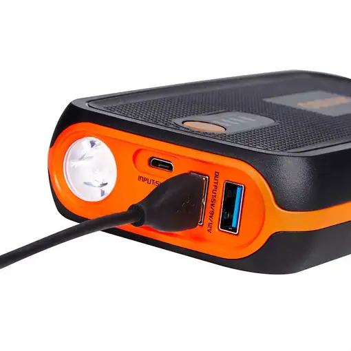 Mini arrancador de batería multi-función portátil para 12V OSRAM BATTERY START 300