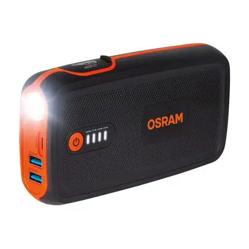 Mini arrancador de batería multi-función portátil para 12V OSRAM BATTERY START 300