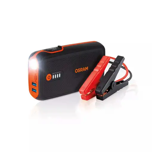 Mini arrancador de batería multi-función portátil para 12V OSRAM BATTERY START 300
