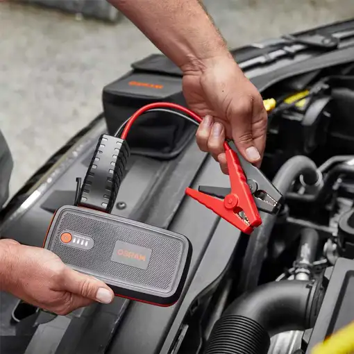 Mini arrancador de batería multi-función portátil para 12V OSRAM BATTERY START 300