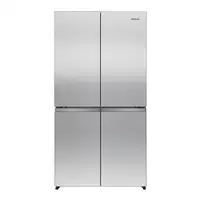Frigorífico americano inox, 179x91x72.5cm, 647 L, RQ5P640SSSD HISENSE