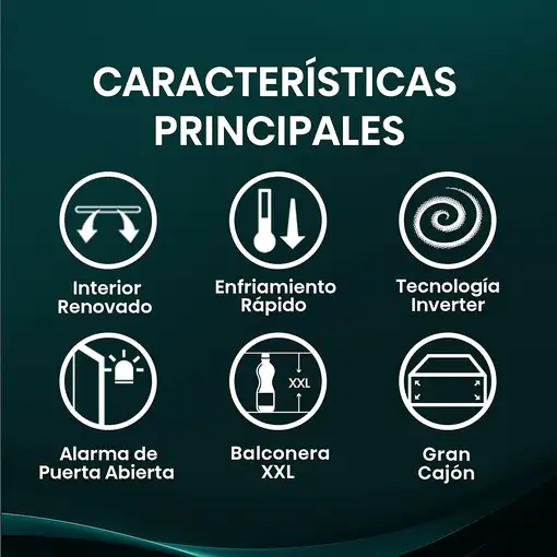 Hisense RS3P558NEIC nevera puerta lado a lado Independiente 544 L Acero inoxidable