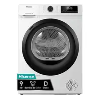 Hisense DHQE900UWDC secadora Independiente Carga frontal 9 kg Blanco