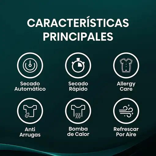 Hisense DHQE900UWDC secadora Independiente Carga frontal 9 kg Blanco