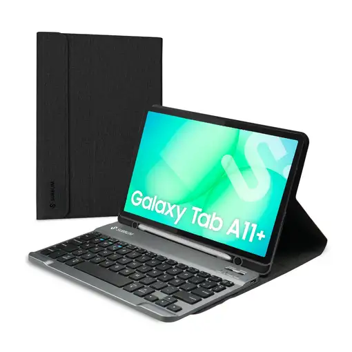 SUBBLIM Funda Tablet Keytab Pro Samsung Galaxy Tab A11 + Negro 11'' SUBBLIM Funda Tablet Keytab Pro Samsung Galaxy Tab A11 + Negro 11''
