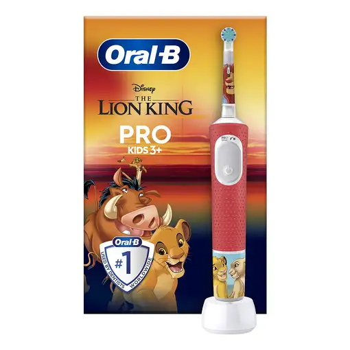Oral-B Kids VITALITYPROLIONK cepillo eléctrico para dientes Niño Cepillo dental Oral-B Kids VITALITYPROLIONK cepillo eléctrico para dientes Niño Cepillo dental