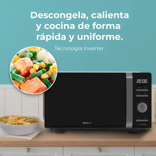 Cecotec Microondas Proclean 5010 Inverter