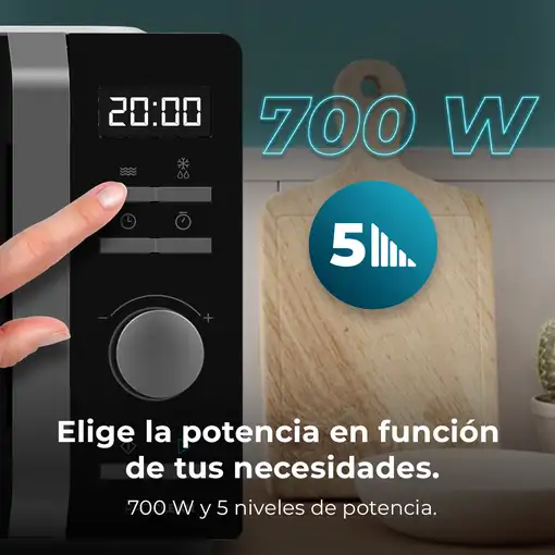 Cecotec Microondas Proclean 5010 Inverter