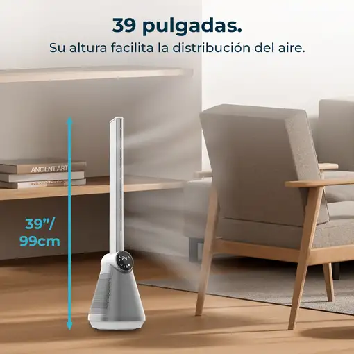 Ventilador torre sin aspas EnergySilence 9890 Skyline CECOTEC