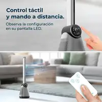 Ventilador torre sin aspas EnergySilence 9890 Skyline Dark CECOTEC