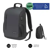 Mochila para portátil Nomad Xpand Air Padding Backpack 15,6" negro SUBBLIM