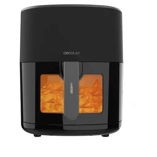 Freidora de aire, 6,5L, 1.700W, Cecofry Fantastik Window 6500 CECOTEC