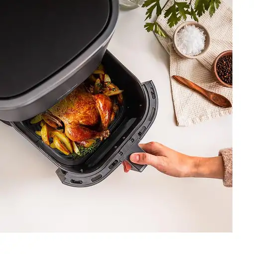 Freidora de aire, 6,5L, 1.700W, Cecofry Fantastik Window 6500 CECOTEC