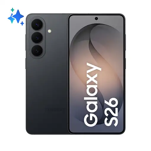 Smartphone Galaxy 12 + 512GB Negro Galaxy S26 SAMSUNG Smartphone Galaxy 12 + 512GB Negro Galaxy S26 SAMSUNG