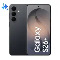 Smartphone Galaxy 12 + 256GB Negro Galaxy S26+ SAMSUNG Smartphone Galaxy 12 + 256GB Negro Galaxy S26+ SAMSUNG