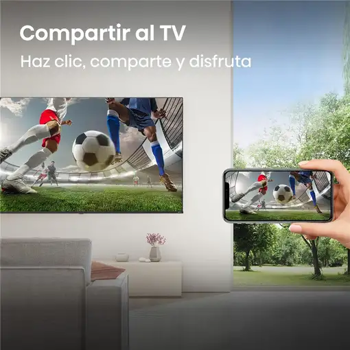 Televisor LED 40'' Full HD Negro Smart 20018242 HISENSE