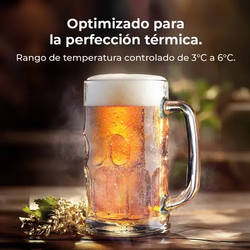 Dispensador de cerveza, 5L, Beerflow 5000 CECOTEC